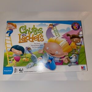Hasbro Chutes and Ladders Game